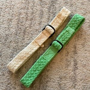 Crew Cuts unisex woven belts